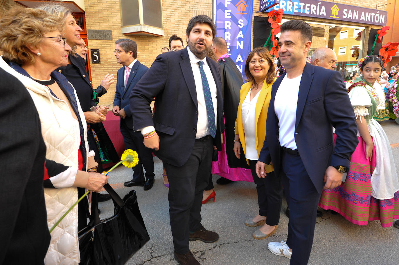 Fotos: La ferretería San Antón de Murcia celebra Fiesta de los Buñuelos