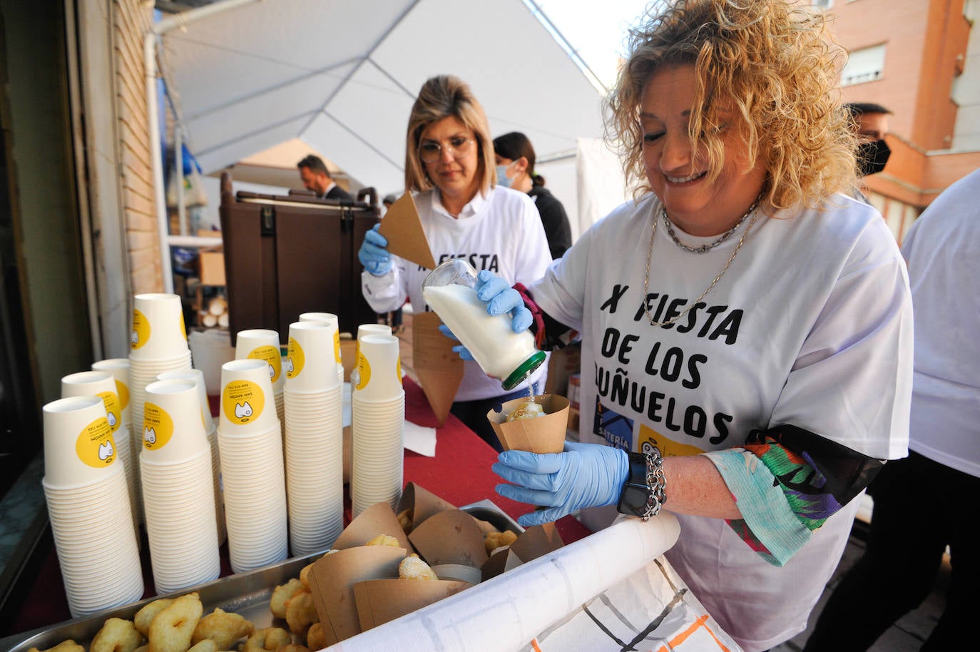Fotos: La ferretería San Antón de Murcia celebra Fiesta de los Buñuelos