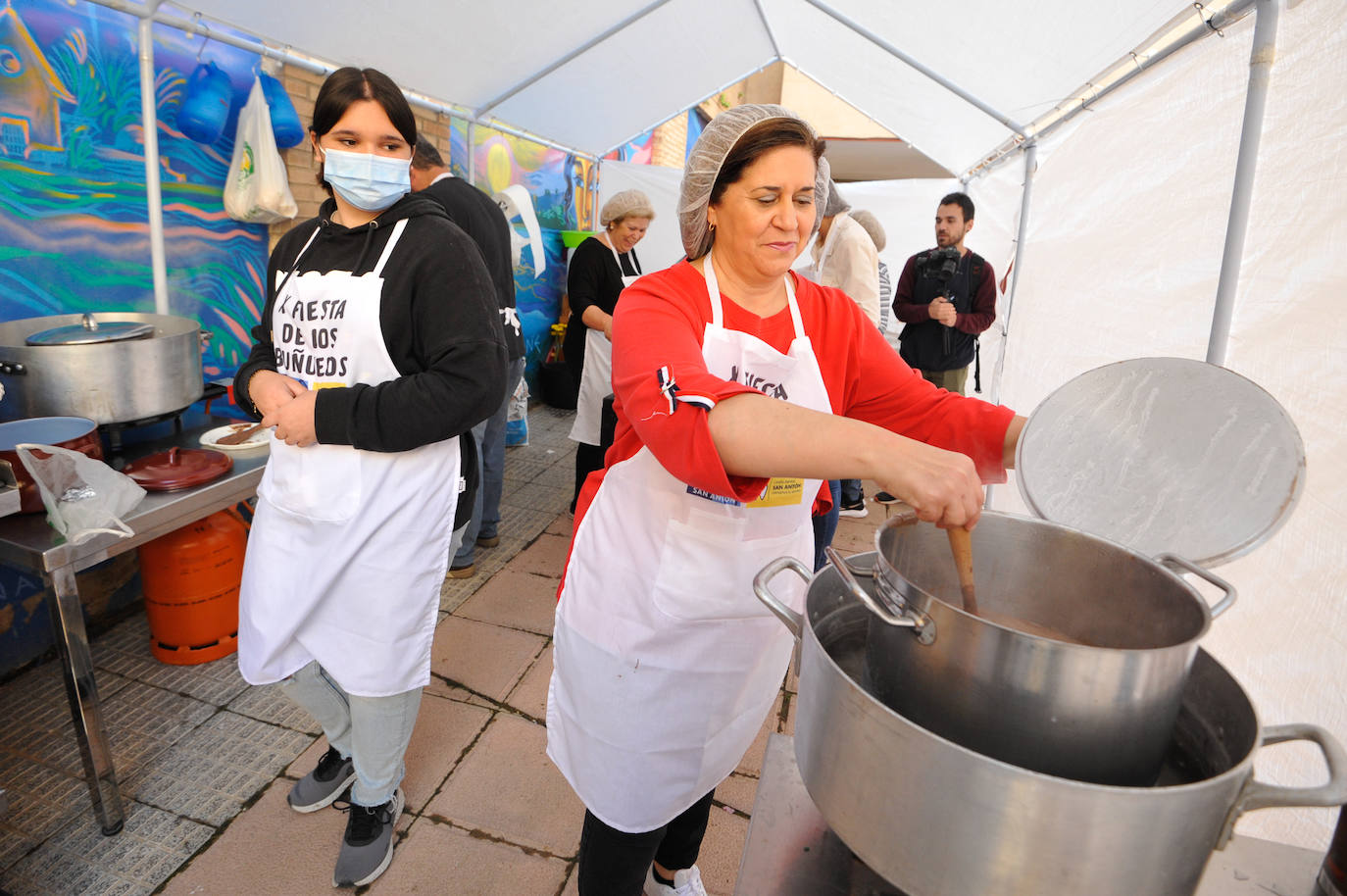 Fotos: La ferretería San Antón de Murcia celebra Fiesta de los Buñuelos