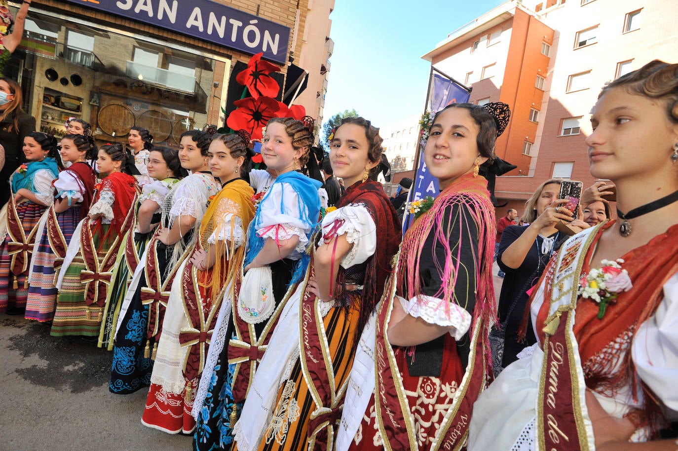 Fotos: La ferretería San Antón de Murcia celebra Fiesta de los Buñuelos