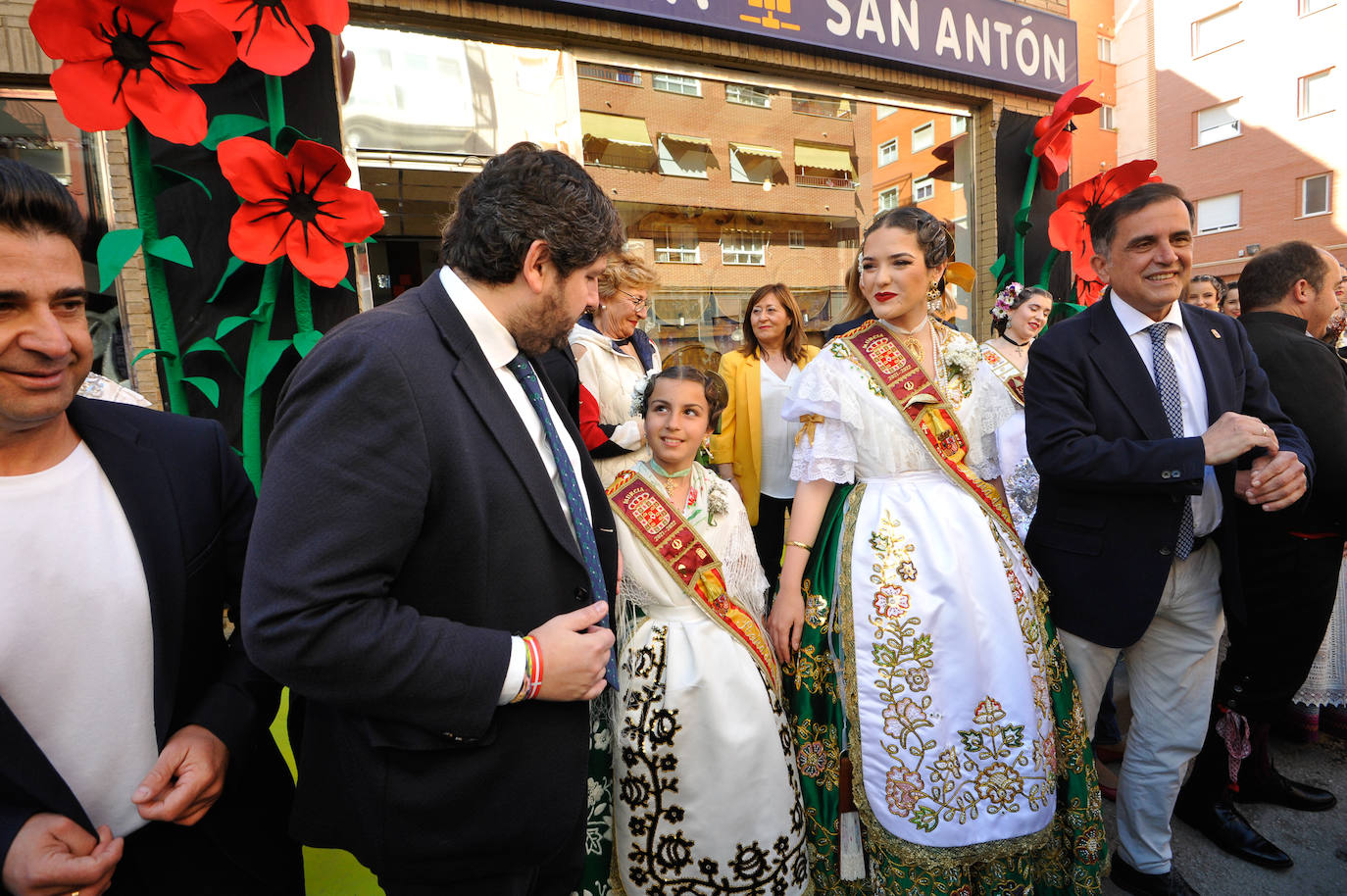 Fotos: La ferretería San Antón de Murcia celebra Fiesta de los Buñuelos