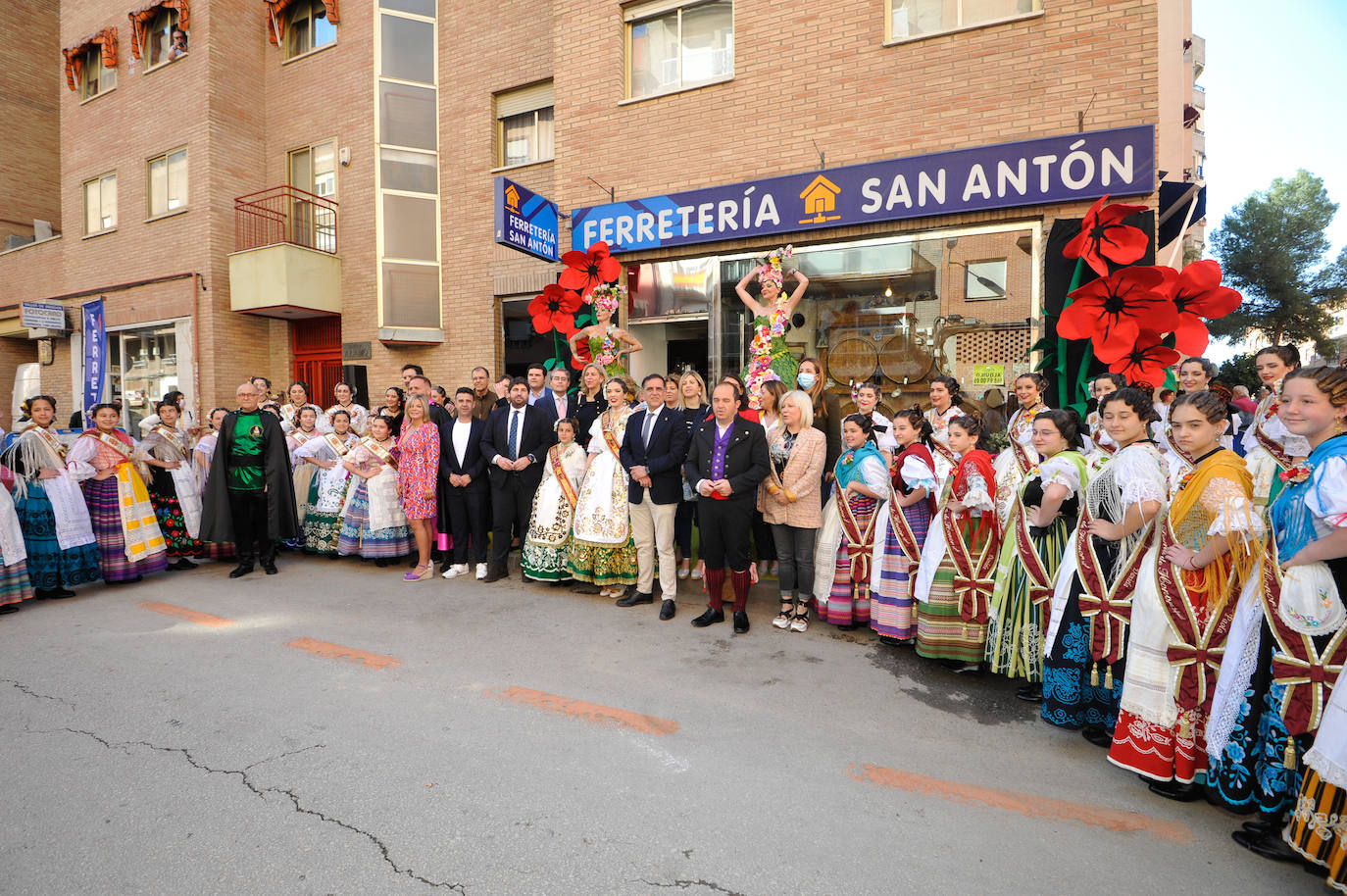 Fotos: La ferretería San Antón de Murcia celebra Fiesta de los Buñuelos