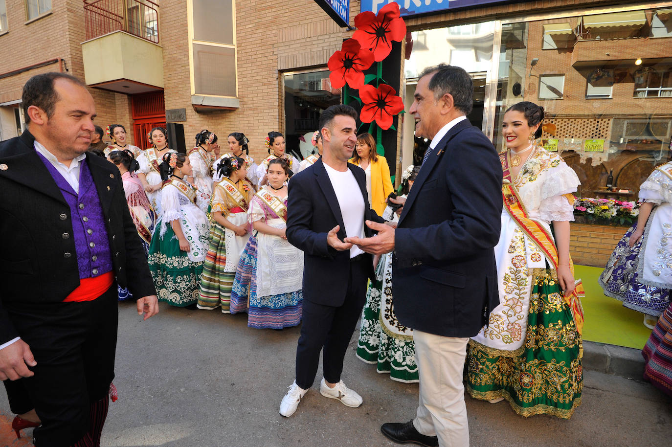 Fotos: La ferretería San Antón de Murcia celebra Fiesta de los Buñuelos