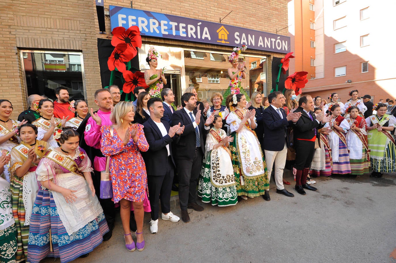 Fotos: La ferretería San Antón de Murcia celebra Fiesta de los Buñuelos