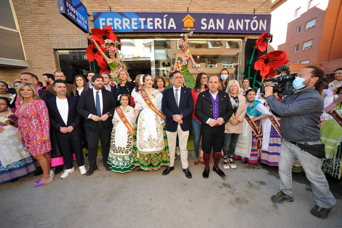 Fotos: La ferretería San Antón de Murcia celebra Fiesta de los Buñuelos