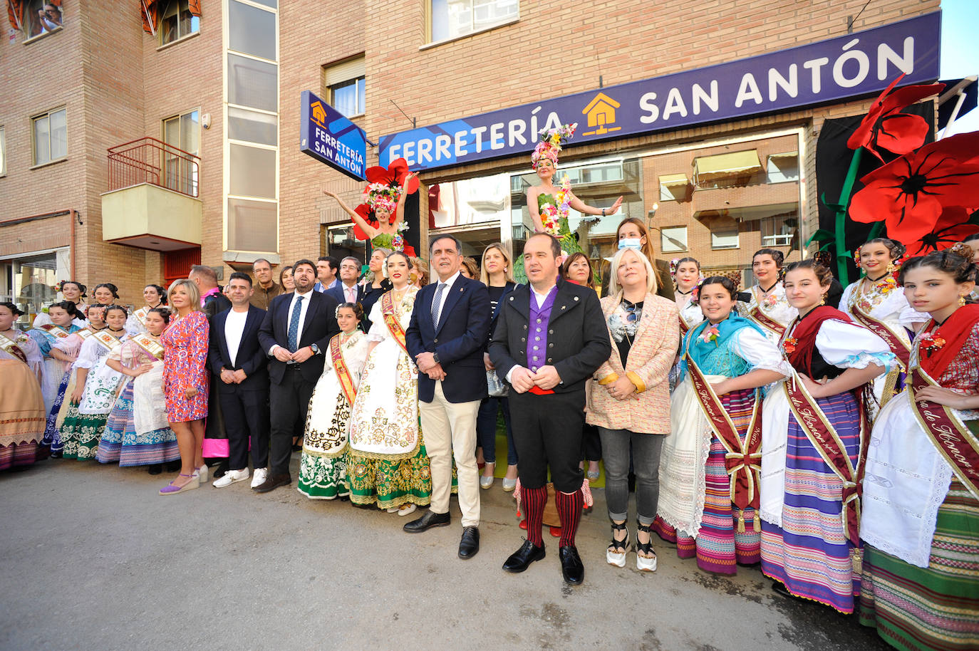 Fotos: La ferretería San Antón de Murcia celebra Fiesta de los Buñuelos