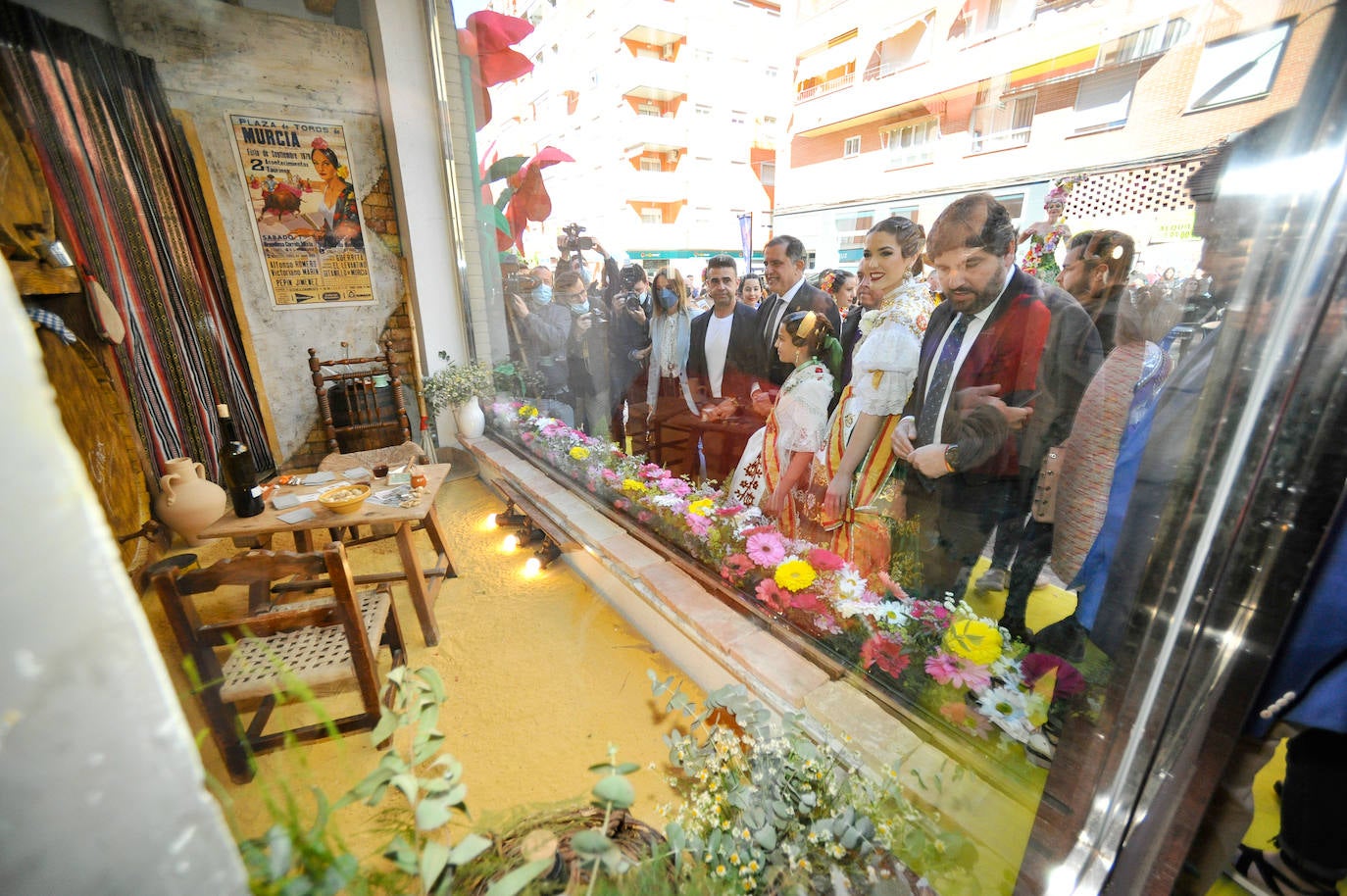 Fotos: La ferretería San Antón de Murcia celebra Fiesta de los Buñuelos
