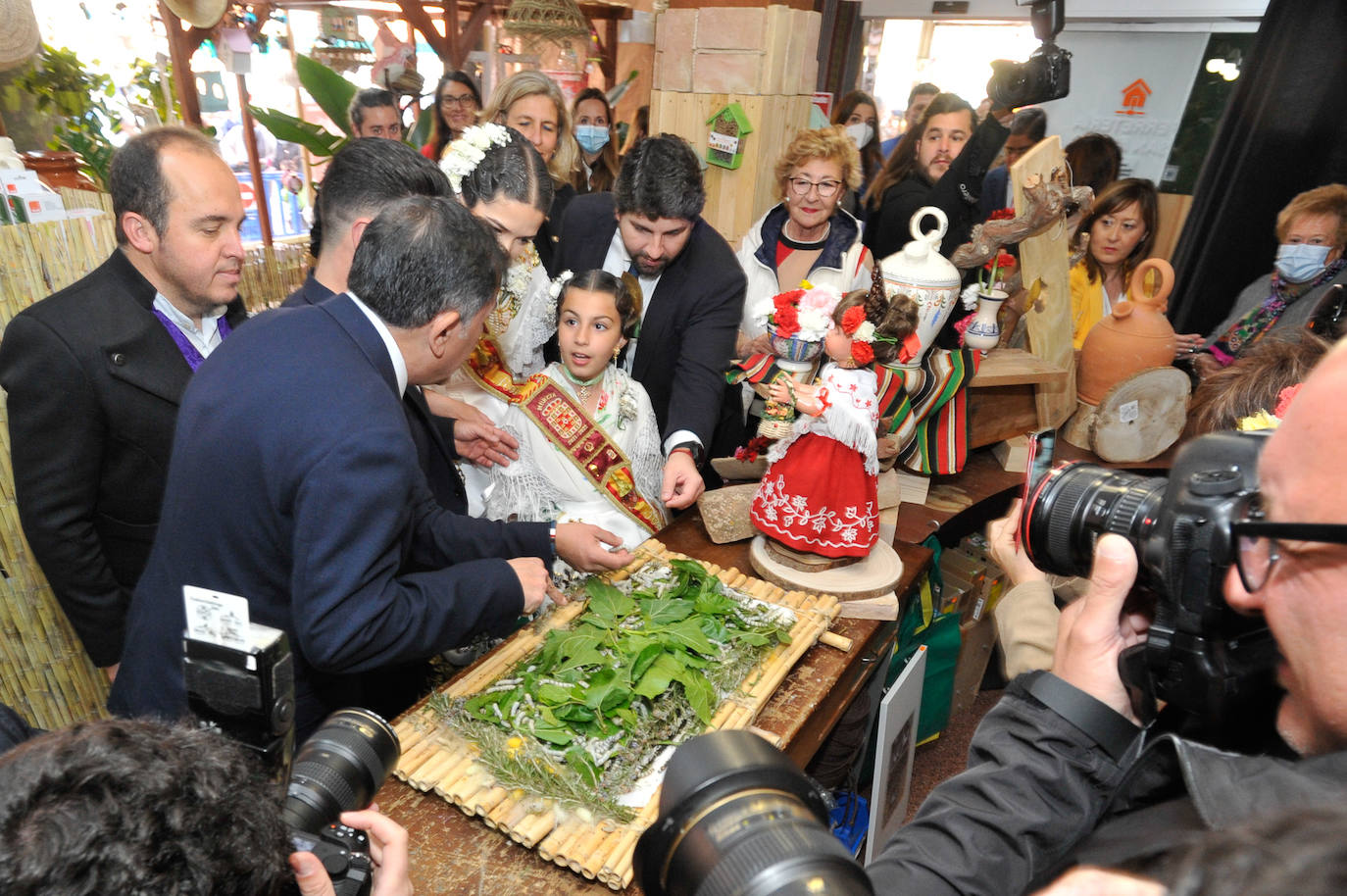 Fotos: La ferretería San Antón de Murcia celebra Fiesta de los Buñuelos