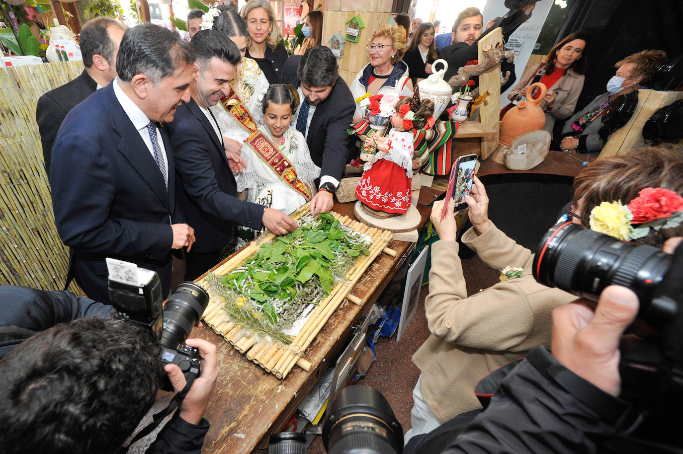Fotos: La ferretería San Antón de Murcia celebra Fiesta de los Buñuelos