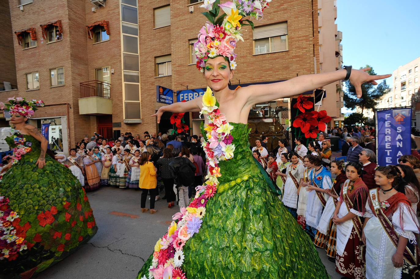 Fotos: La ferretería San Antón de Murcia celebra Fiesta de los Buñuelos