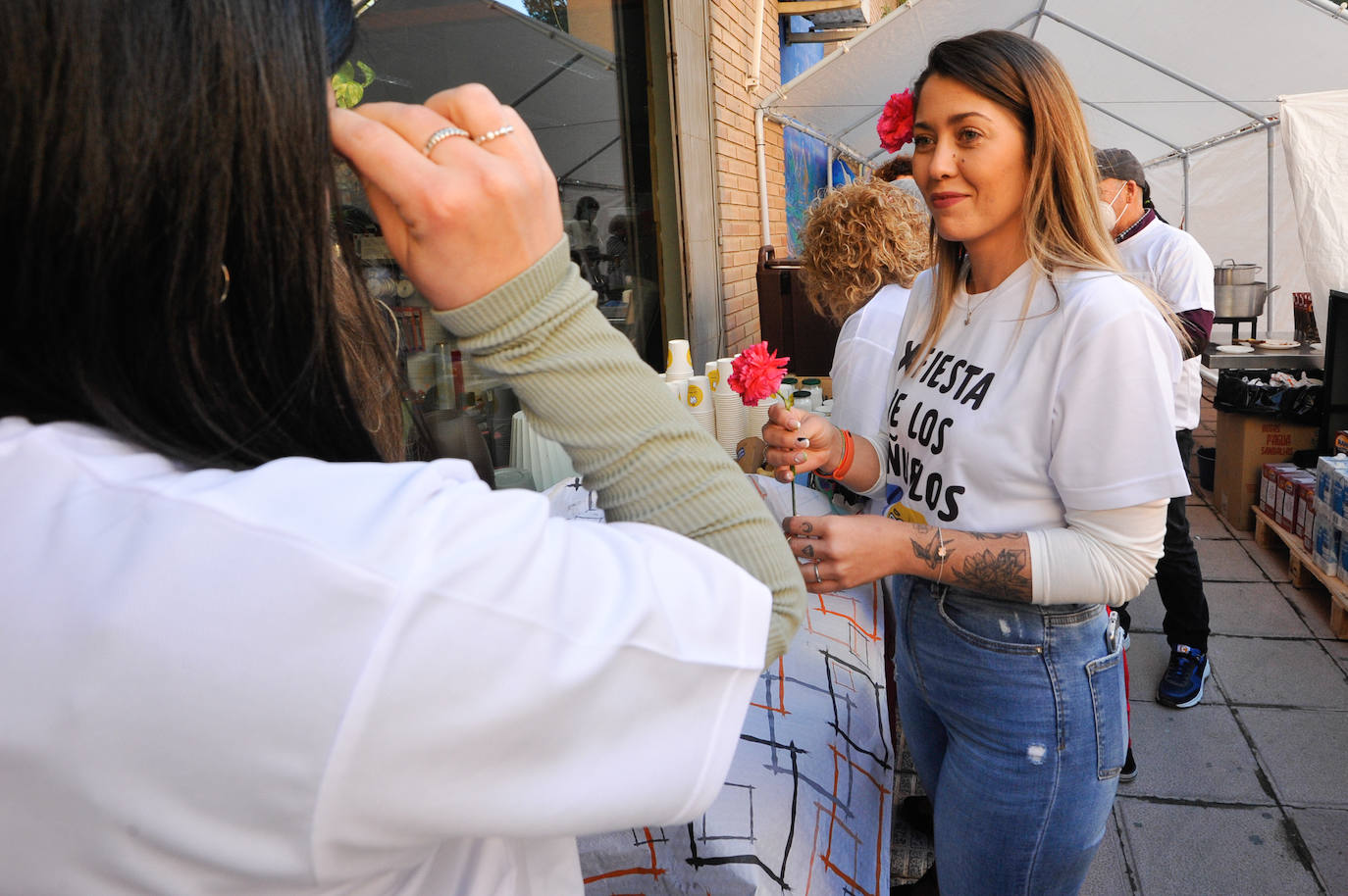 Fotos: La ferretería San Antón de Murcia celebra Fiesta de los Buñuelos