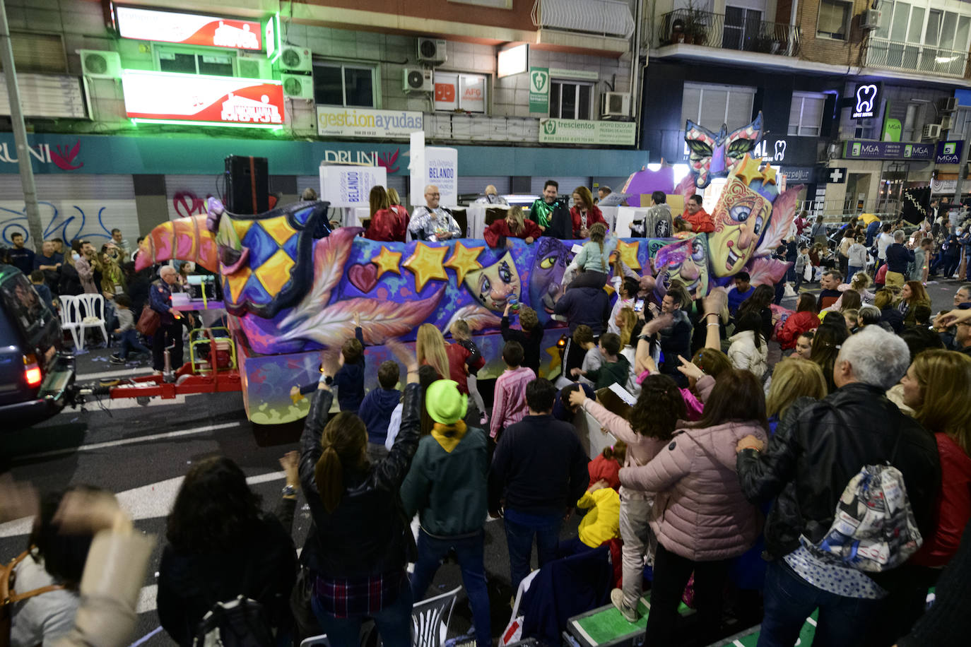 Fotos: Testamento de la Sardina