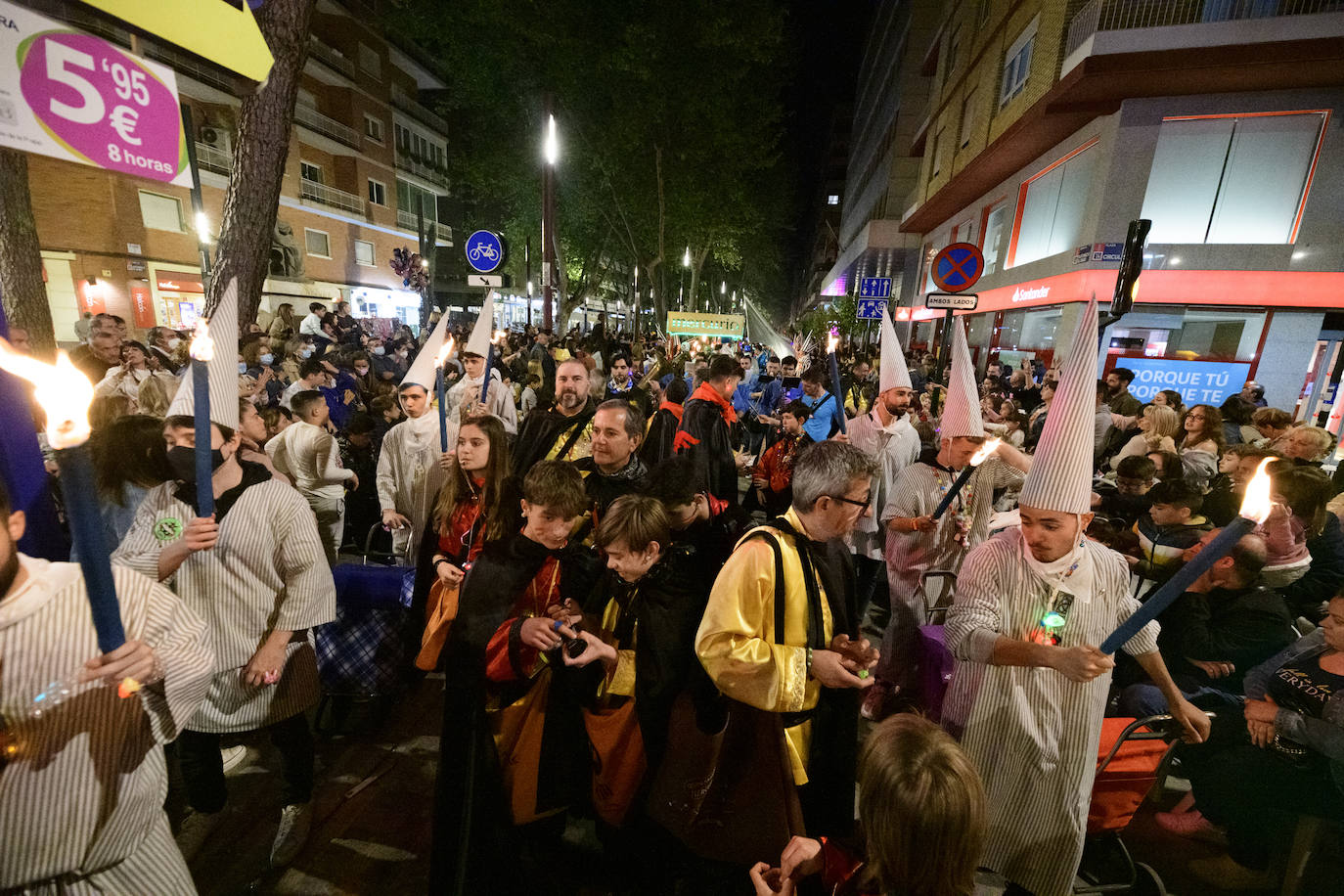 Fotos: Testamento de la Sardina