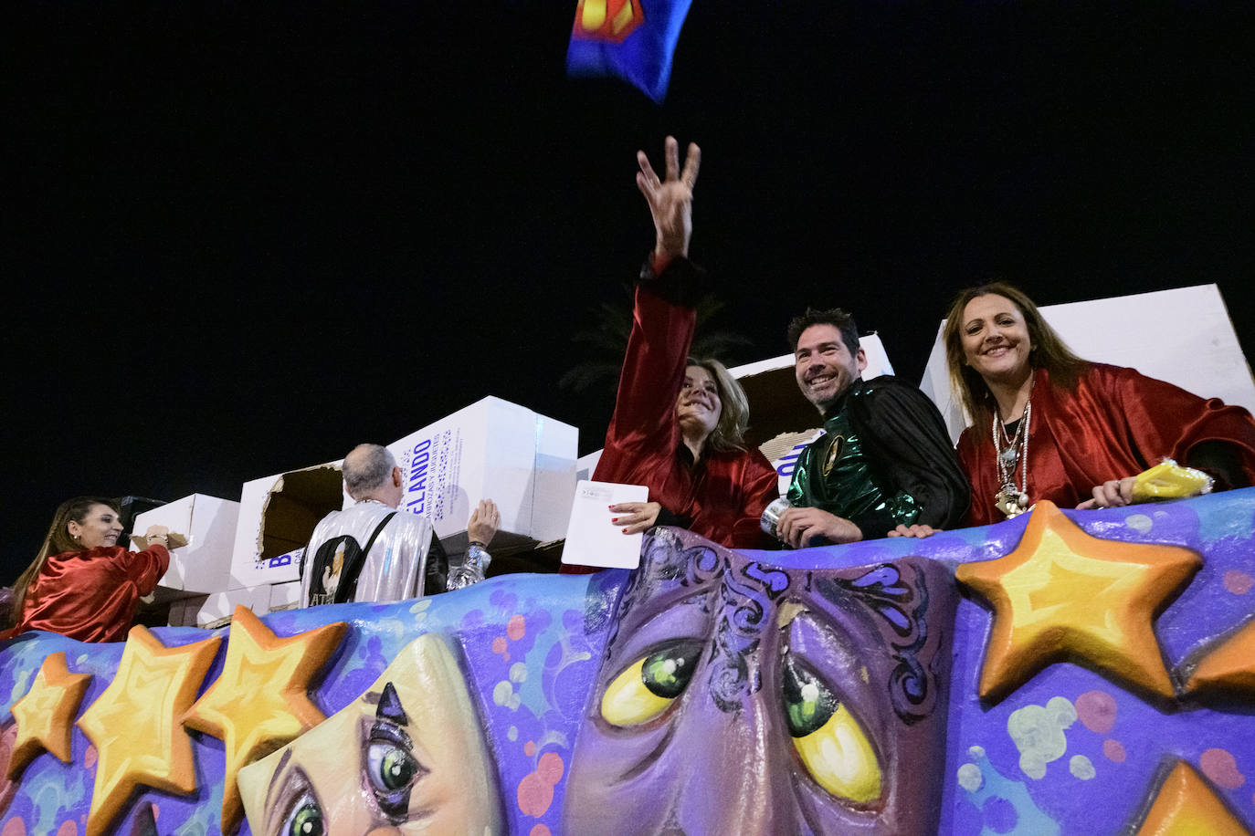 Fotos: Testamento de la Sardina