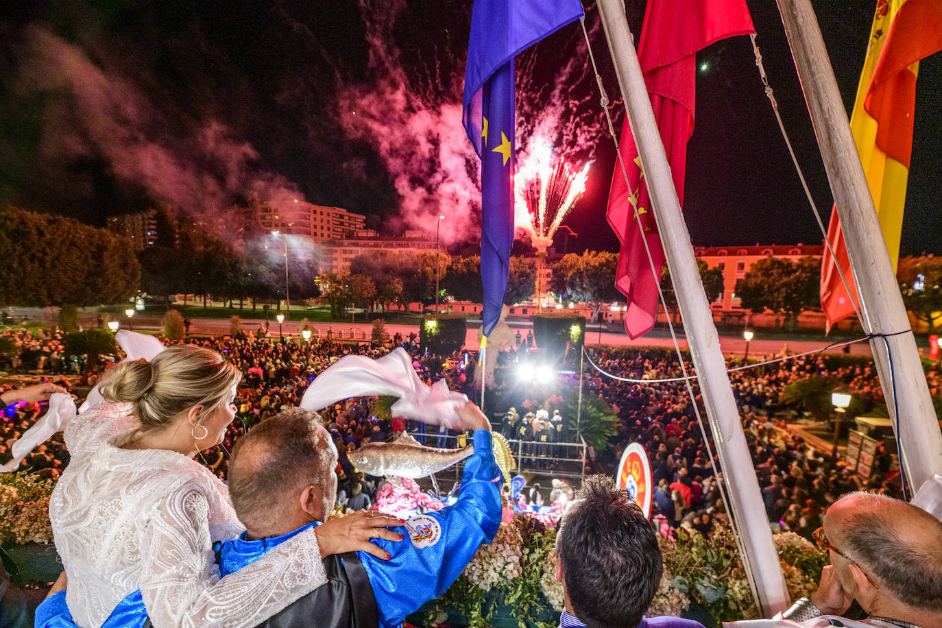 Fotos: Testamento de la Sardina