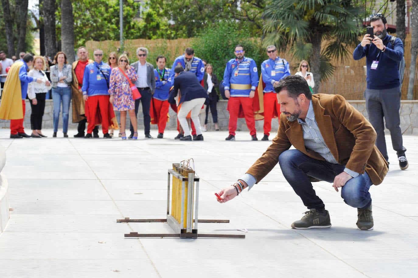Fotos: El pasacalles de los grupos sardineros, en imágenes