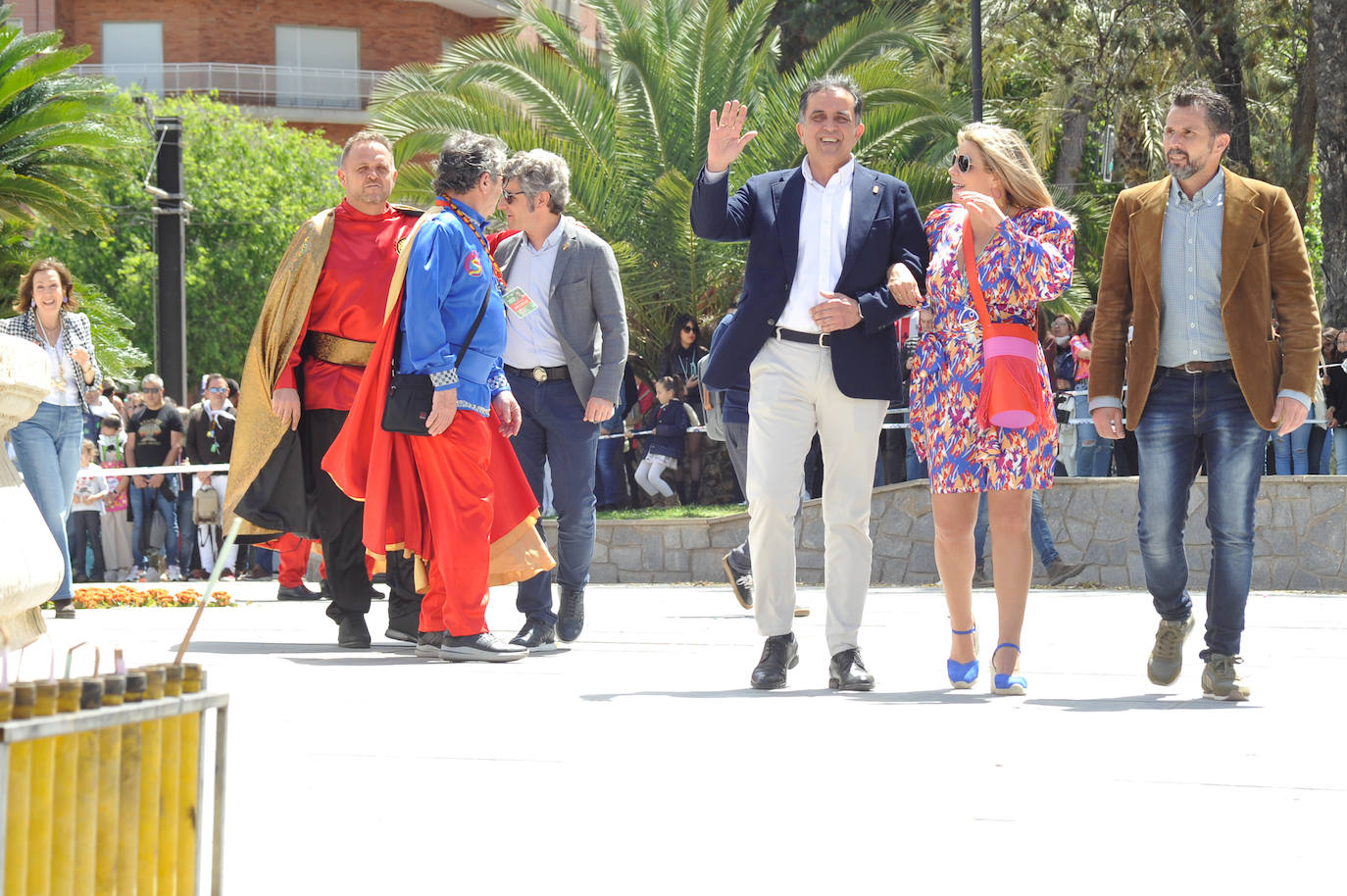 Fotos: El pasacalles de los grupos sardineros, en imágenes