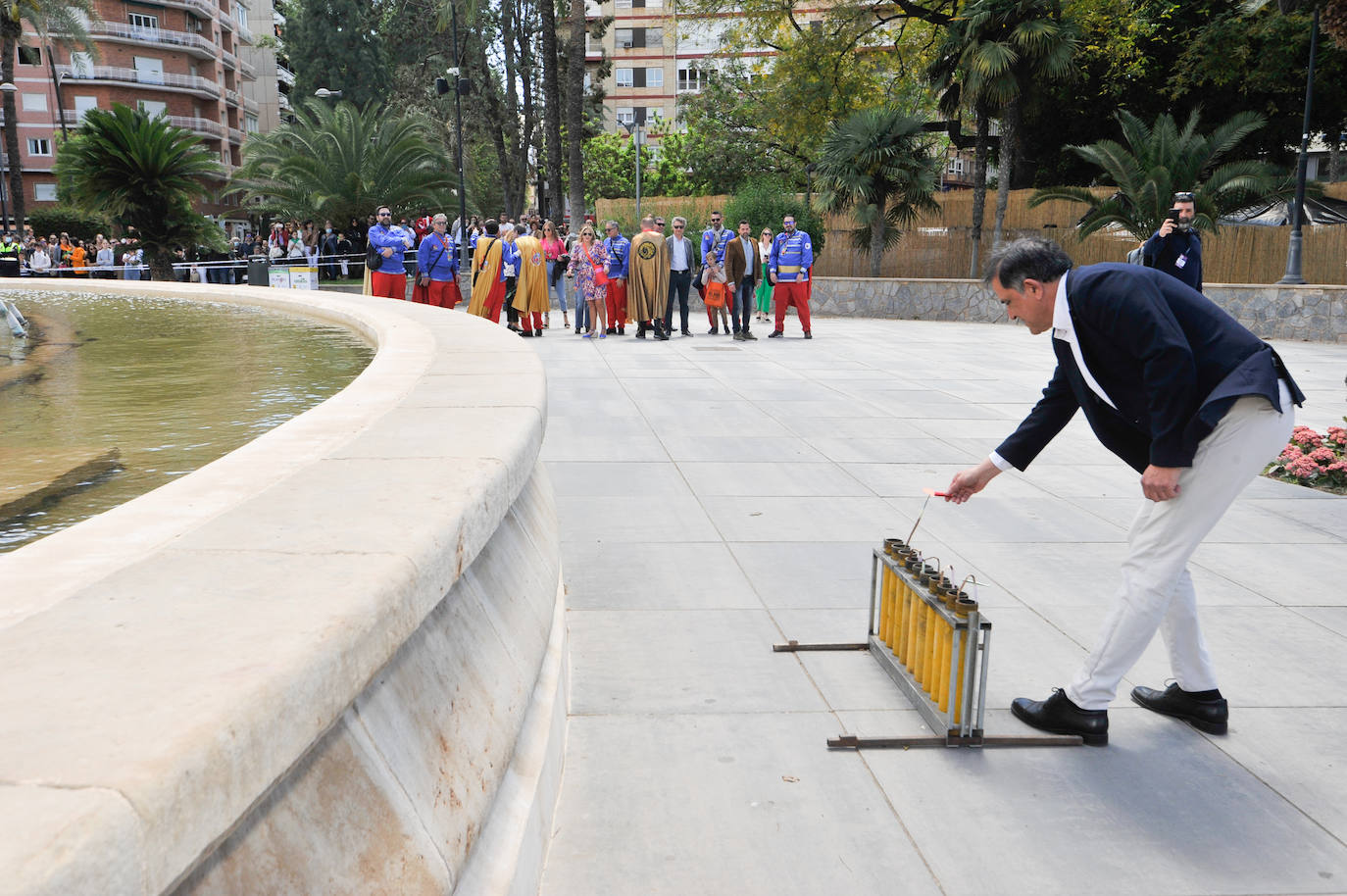 Fotos: El pasacalles de los grupos sardineros, en imágenes