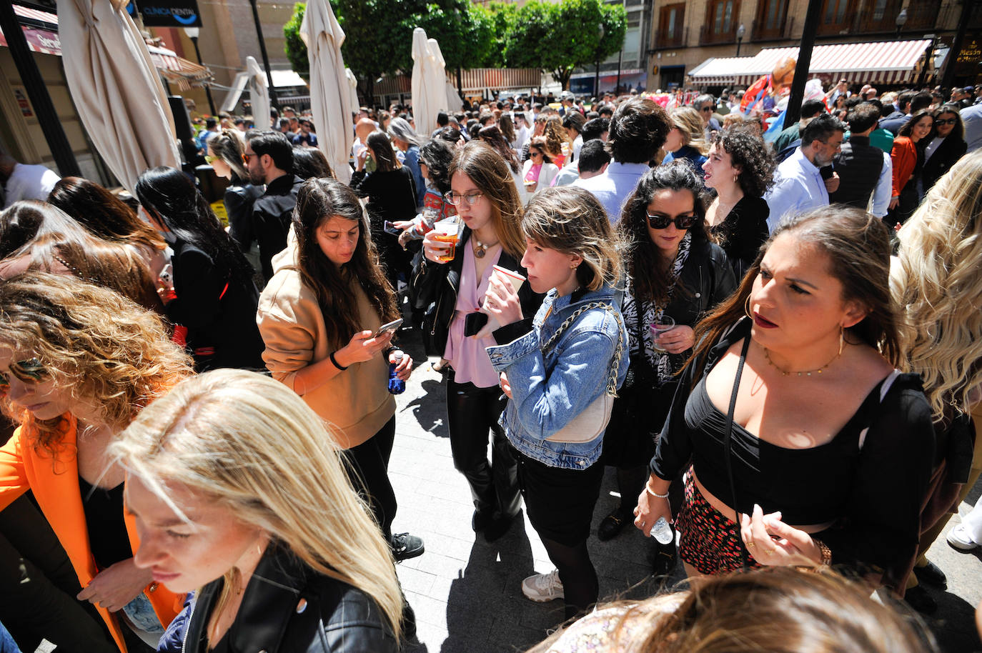 Fotos: El pasacalles de los grupos sardineros, en imágenes