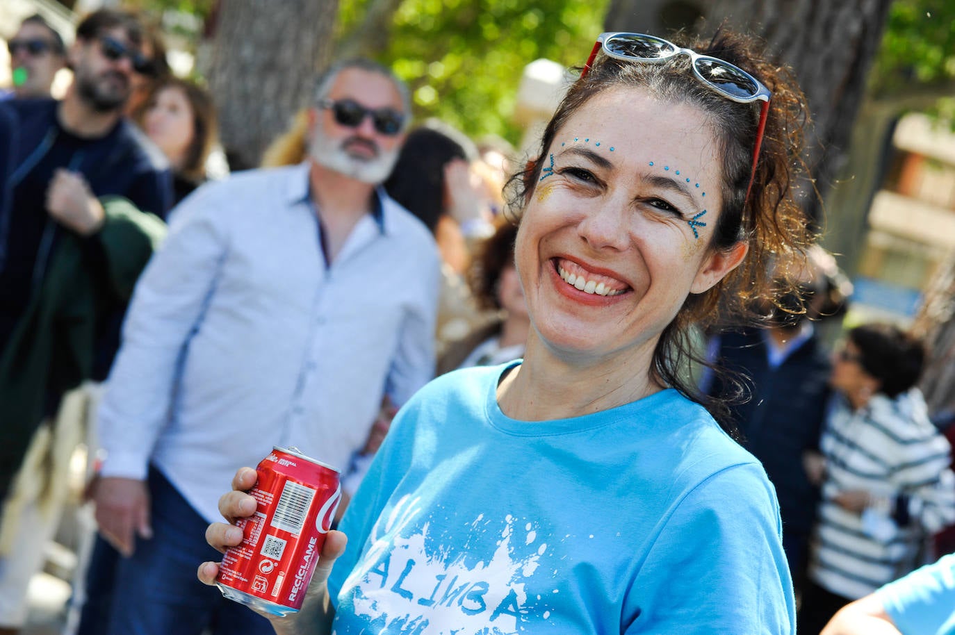 Fotos: El pasacalles de los grupos sardineros, en imágenes