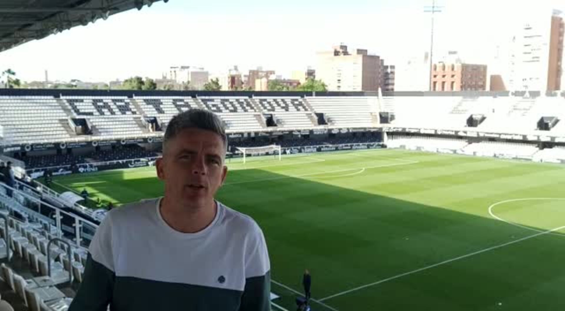 El videoanálisis de Francisco J. Moya sobre el Cartagena - Girona