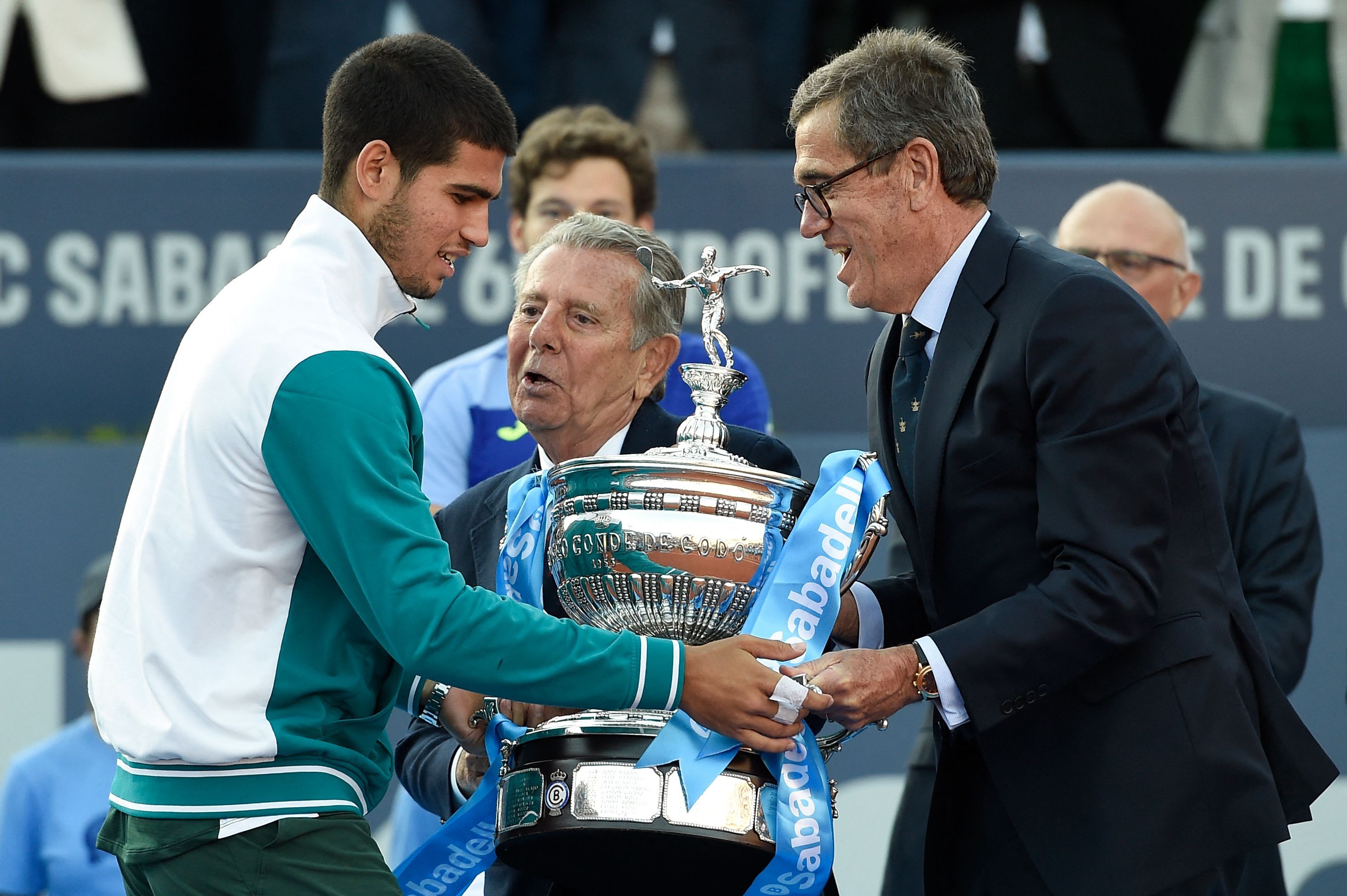 Fotos: La final del Conde de Godó entre Carlos Alcaraz y Pablo Carreño, en imágenes