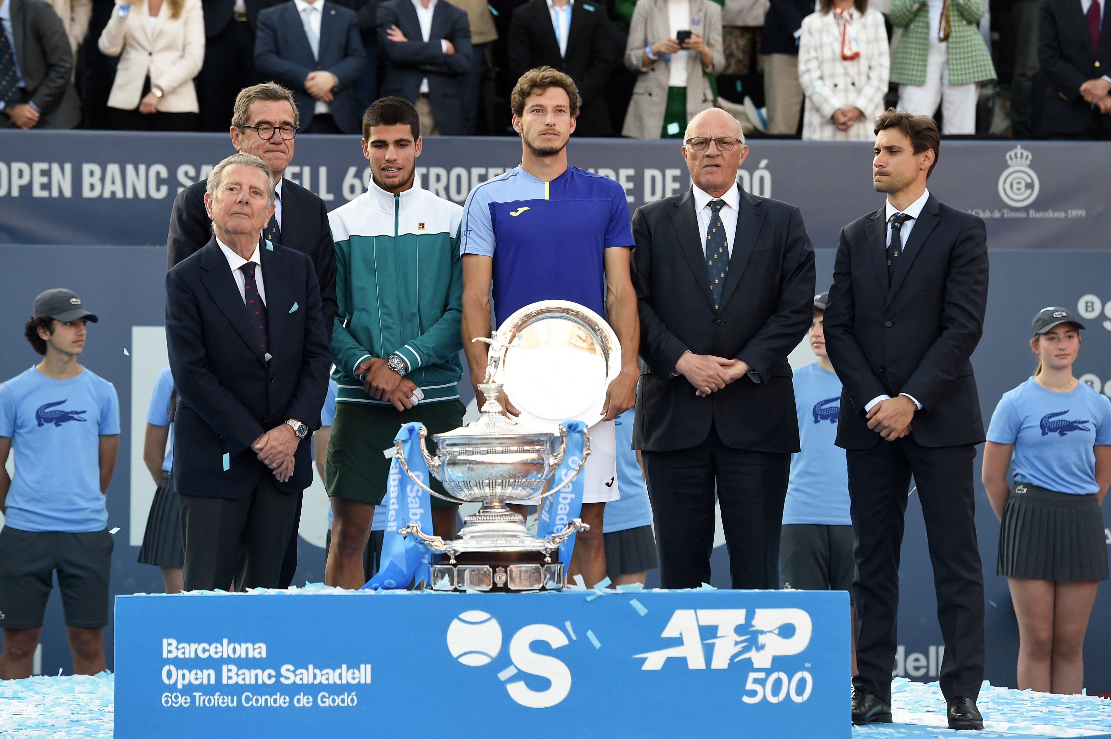 Fotos: La final del Conde de Godó entre Carlos Alcaraz y Pablo Carreño, en imágenes