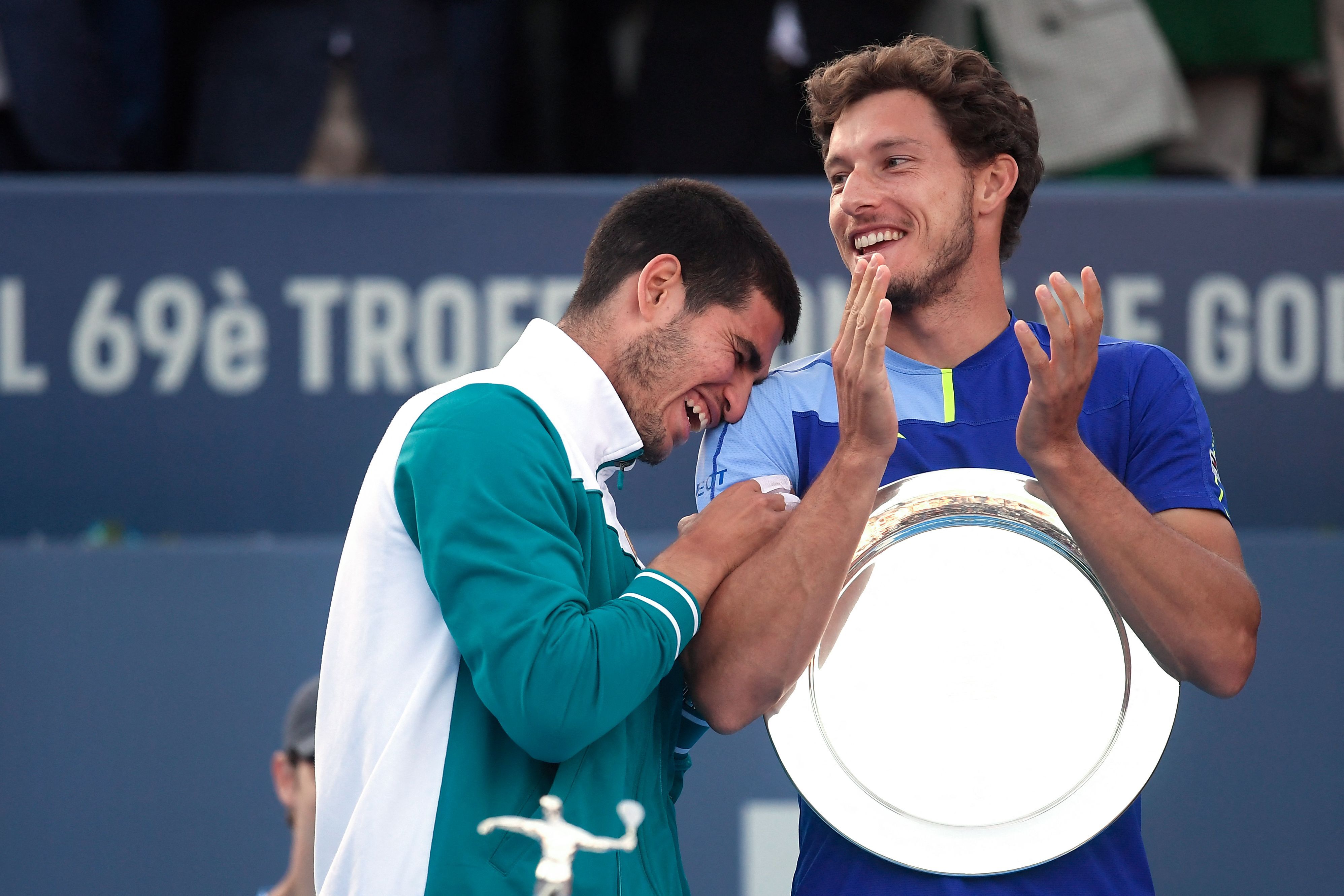 Fotos: La final del Conde de Godó entre Carlos Alcaraz y Pablo Carreño, en imágenes