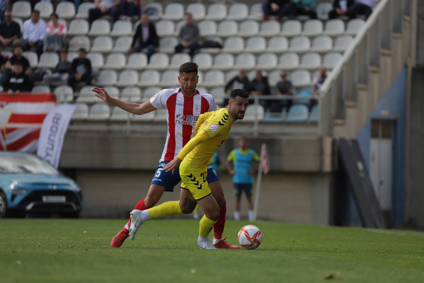 Fotos: El empate del UCAM frente al Algeciras, en imágenes