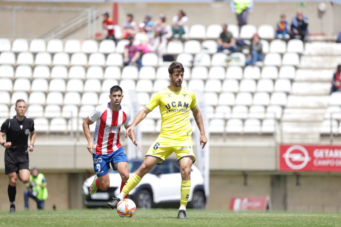 Fotos: El empate del UCAM frente al Algeciras, en imágenes