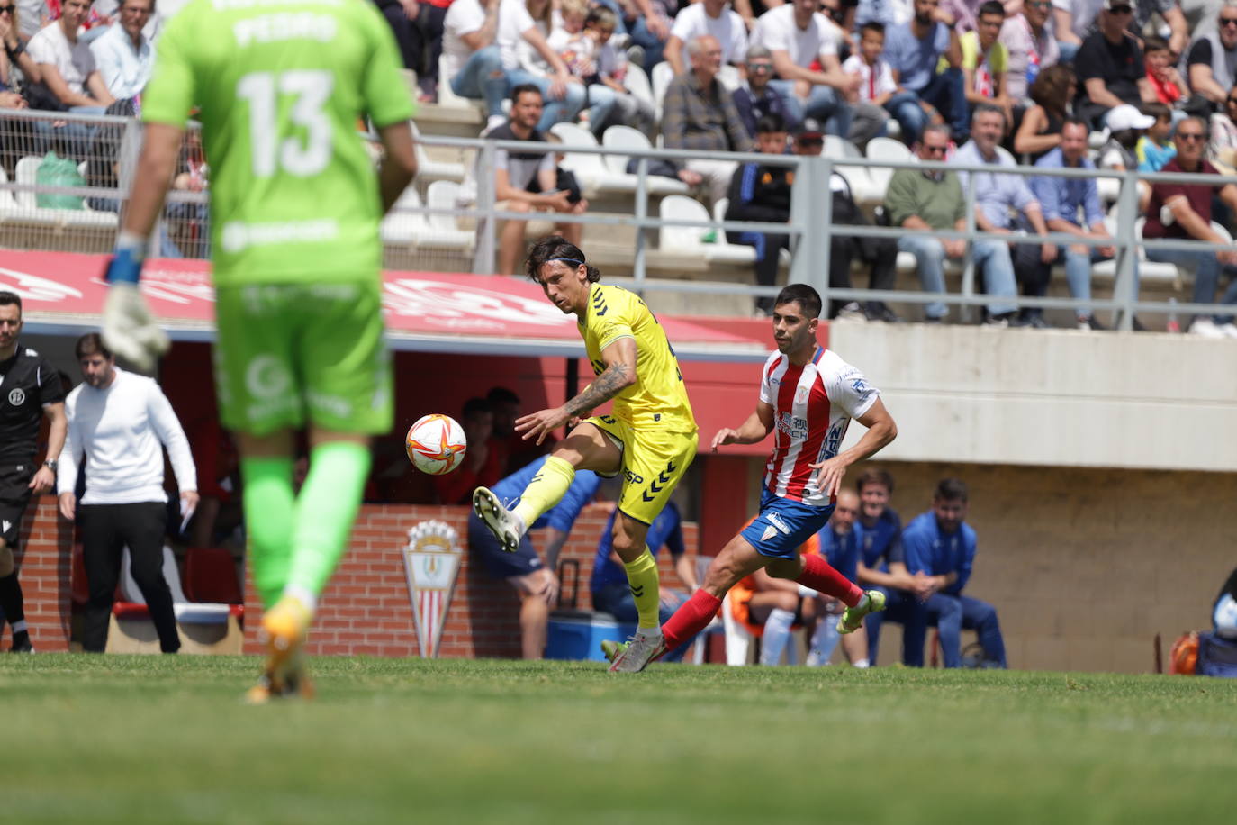 Fotos: El empate del UCAM frente al Algeciras, en imágenes