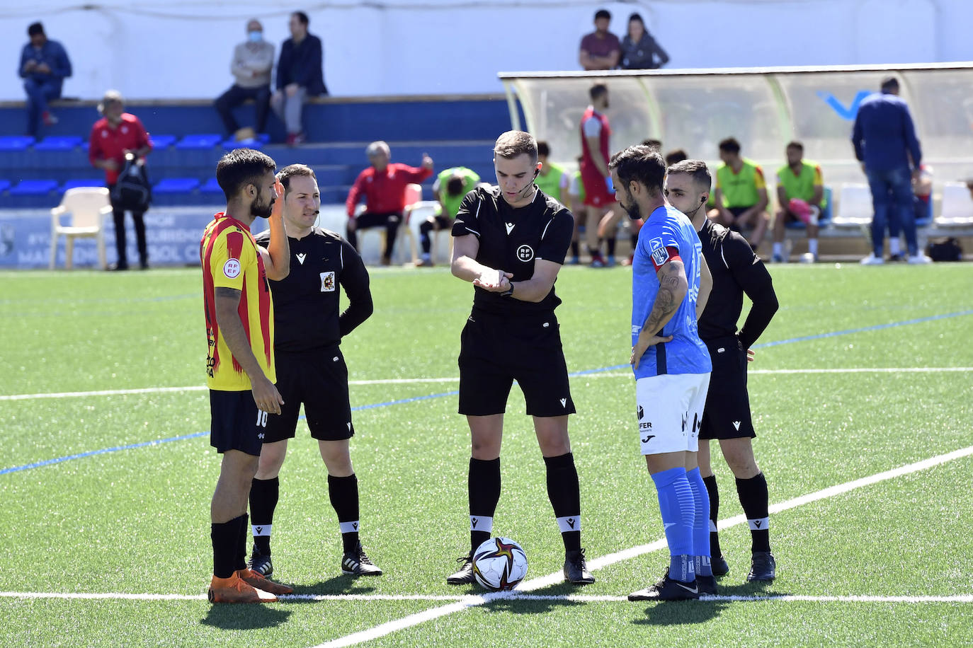 Fotos: La victoria del Mar Menor CF frente al Socuéllamos, en imágenes