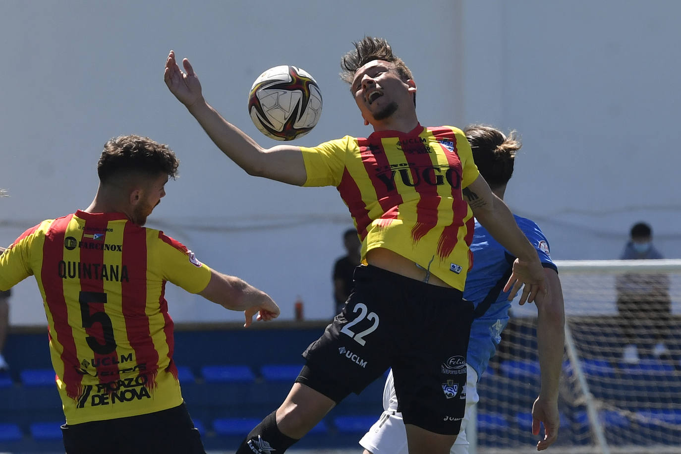 Fotos: La victoria del Mar Menor CF frente al Socuéllamos, en imágenes