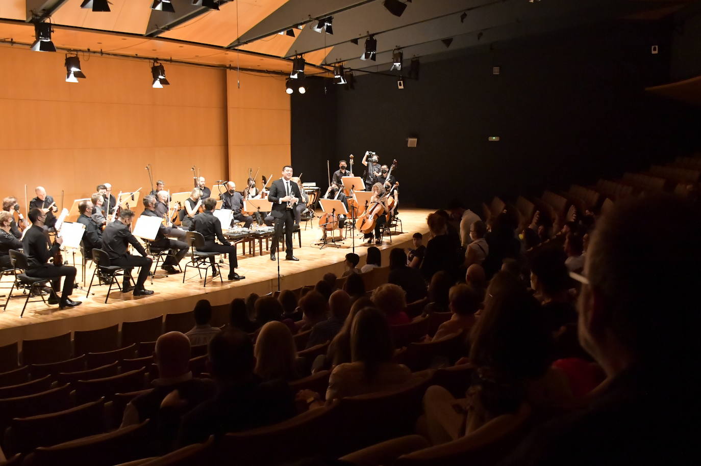 Fotos: Concierto de Pancho Flores en el Auditorio Regional Víctor Villegas