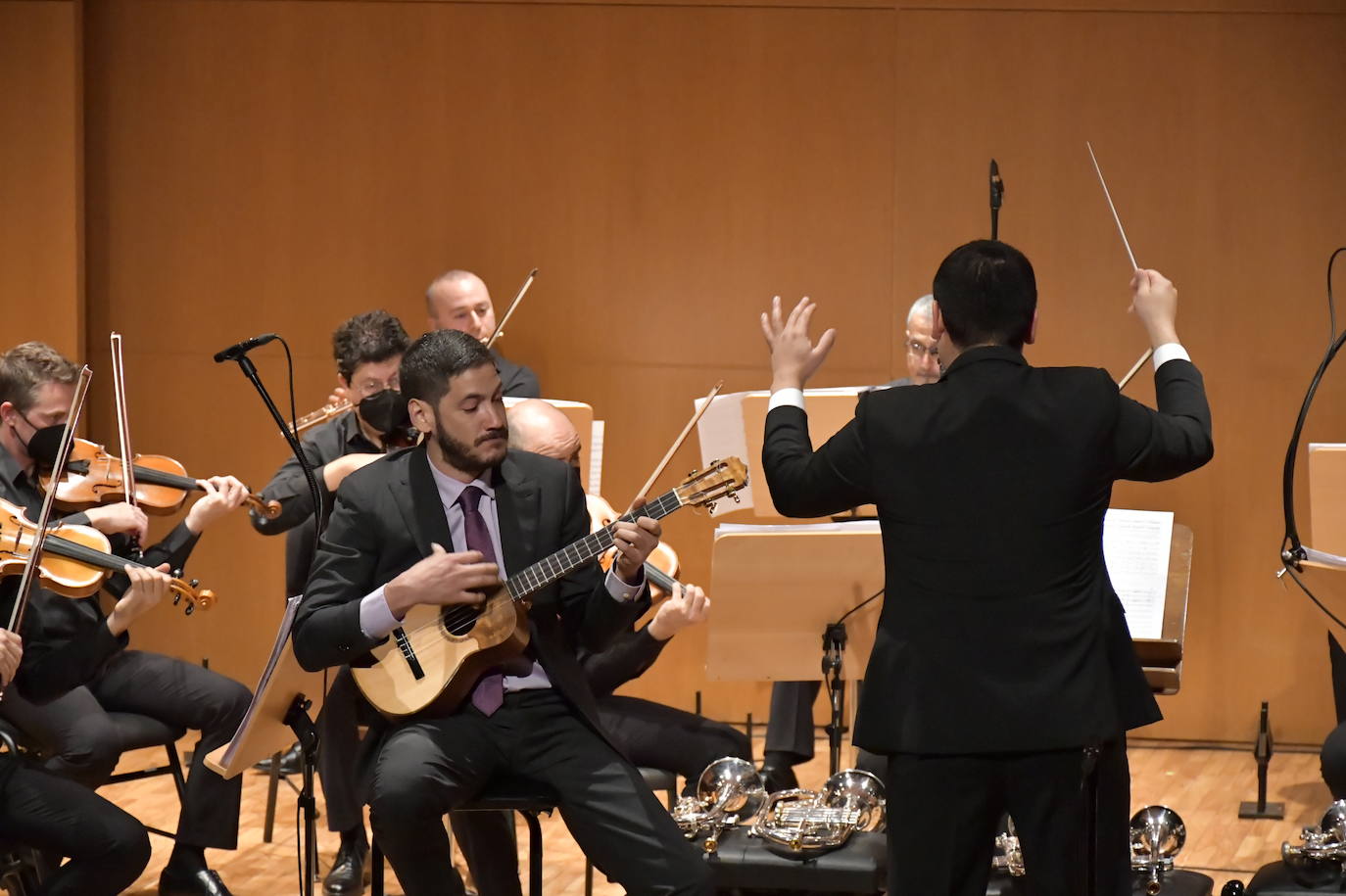 Fotos: Concierto de Pancho Flores en el Auditorio Regional Víctor Villegas