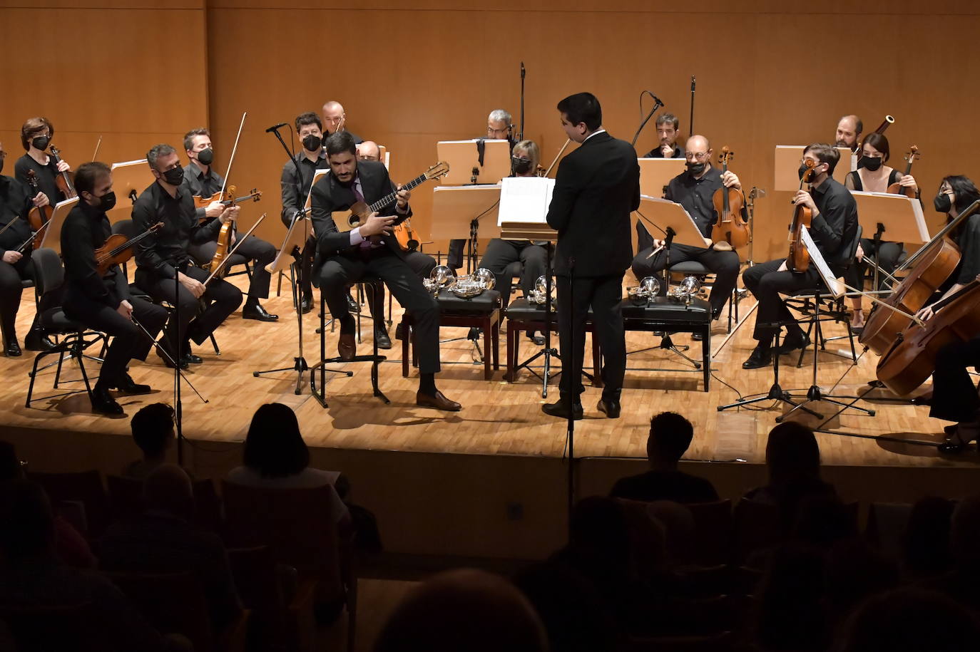 Fotos: Concierto de Pancho Flores en el Auditorio Regional Víctor Villegas