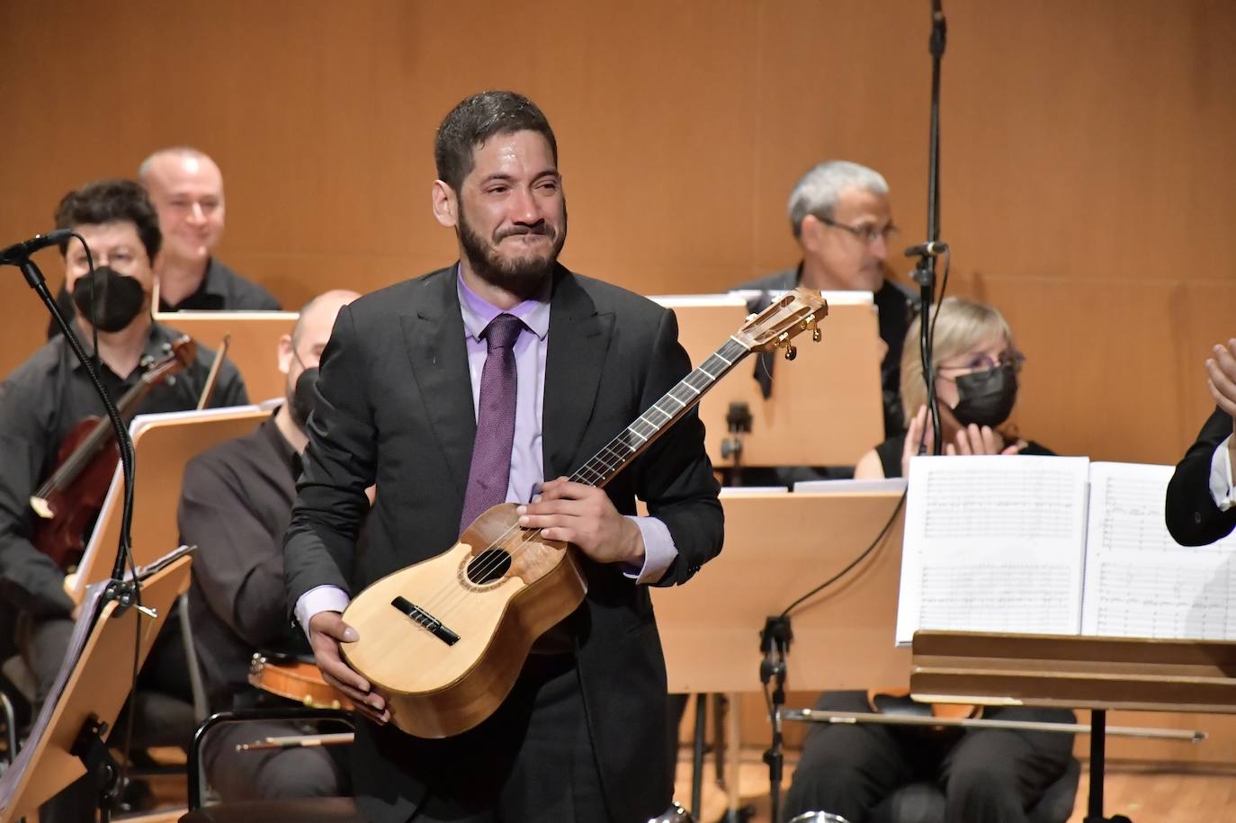 Fotos: Concierto de Pancho Flores en el Auditorio Regional Víctor Villegas