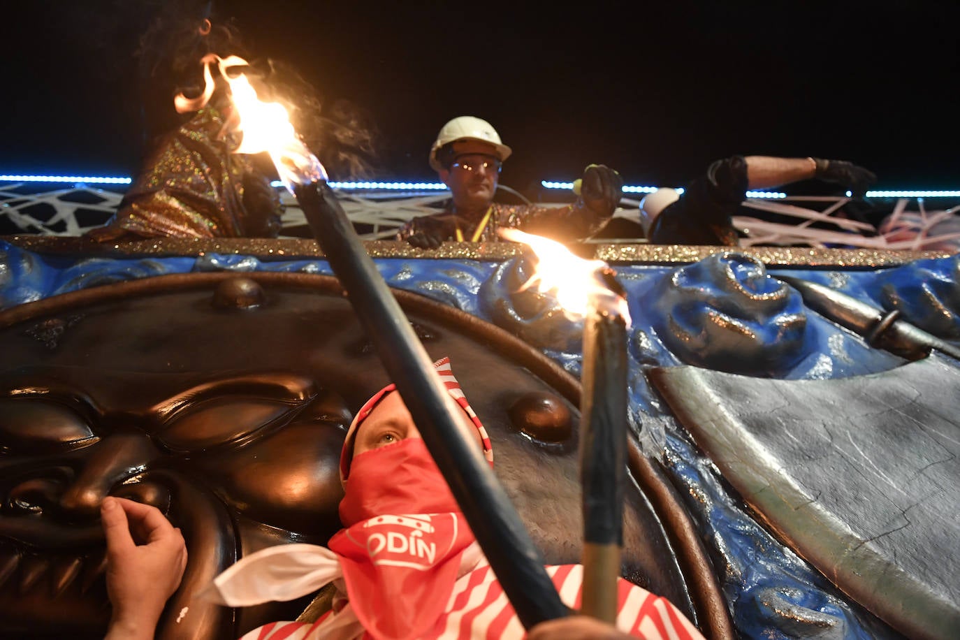 Fotos: Las mejores fotografías del Entierro de la Sardina