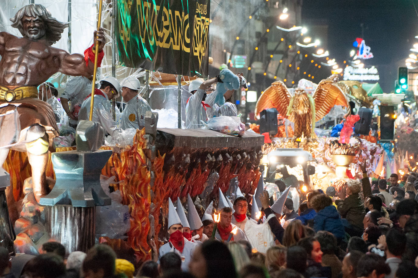 Fotos: Las mejores fotografías del Entierro de la Sardina