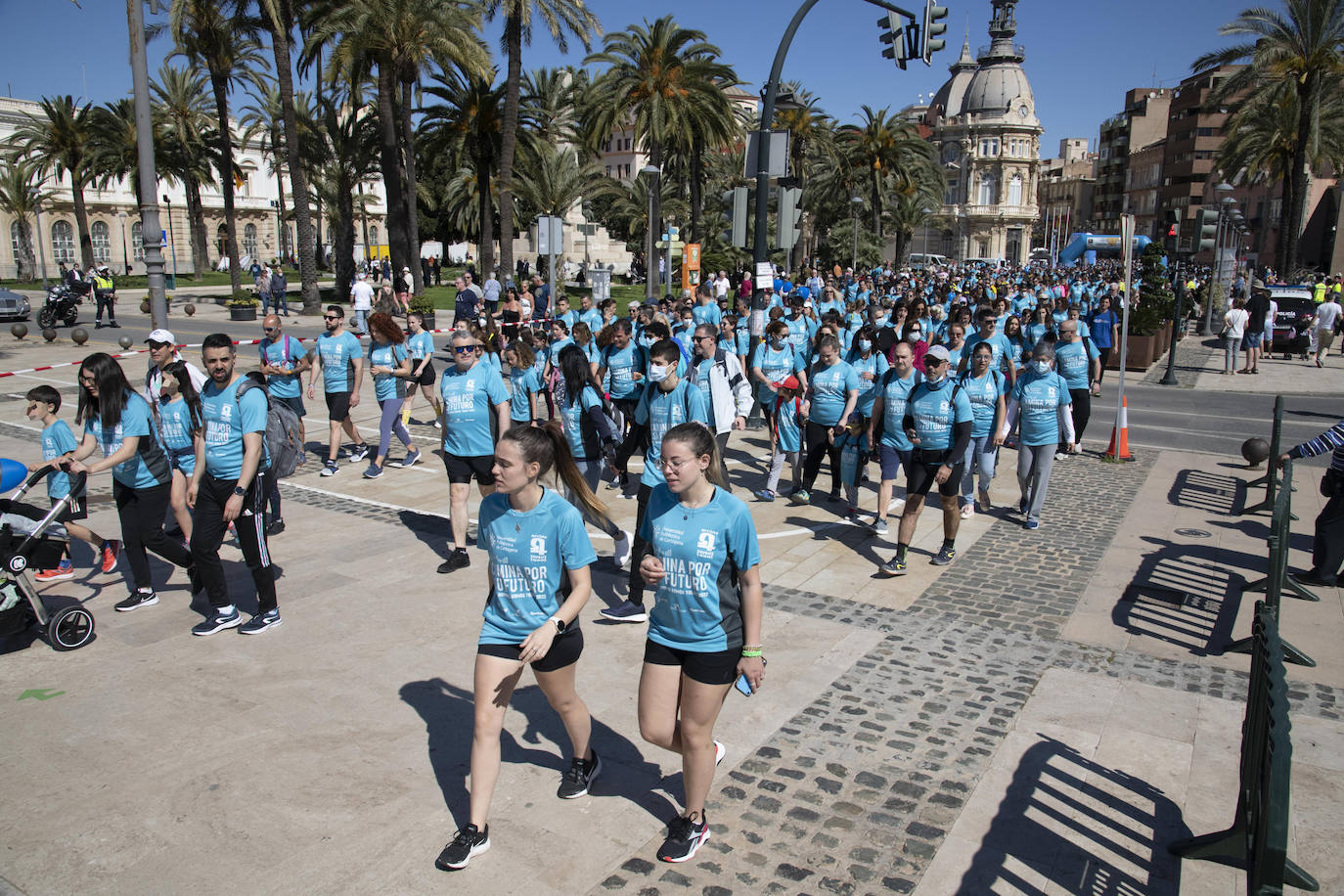 Fotos: Marcha &#039;Autismo Somos Todos&#039; en Cartagena