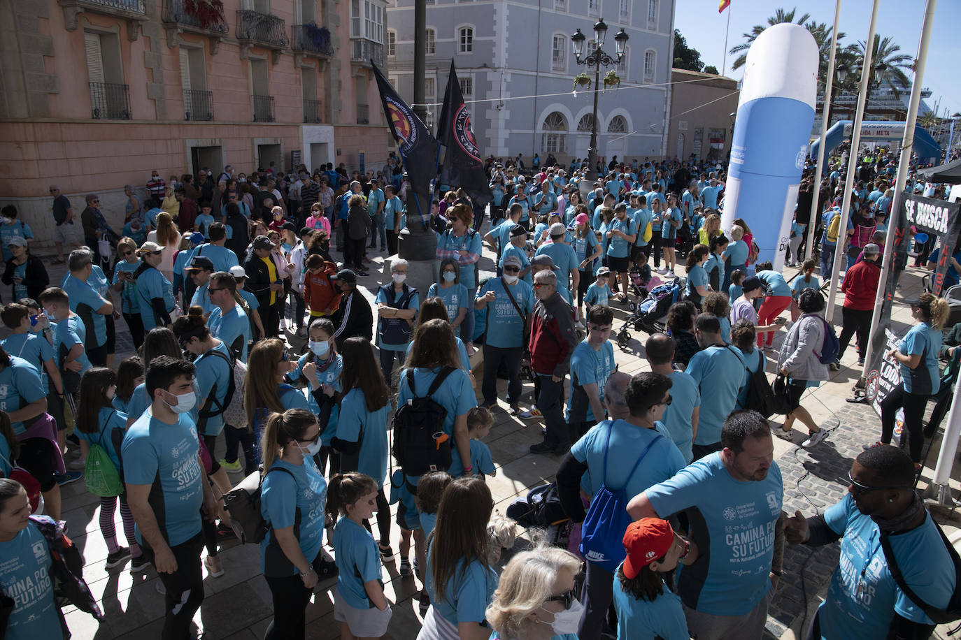 Fotos: Marcha &#039;Autismo Somos Todos&#039; en Cartagena