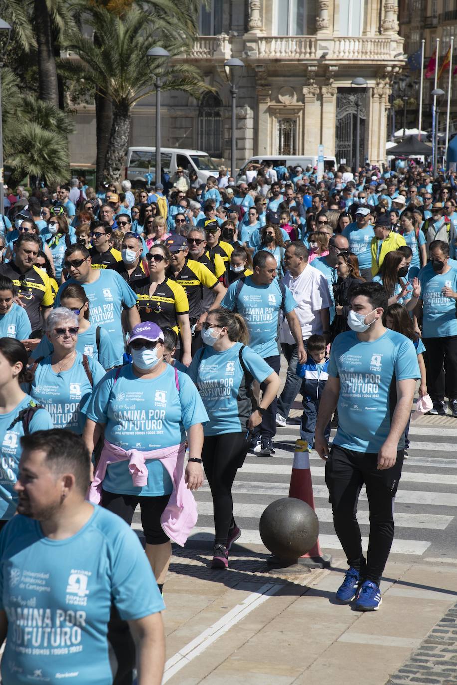 Fotos: Marcha &#039;Autismo Somos Todos&#039; en Cartagena