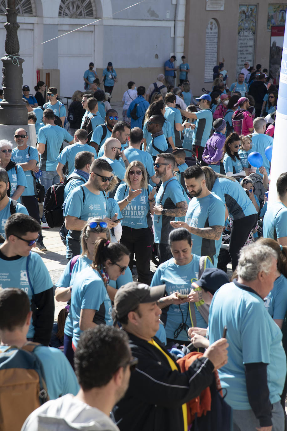 Fotos: Marcha &#039;Autismo Somos Todos&#039; en Cartagena