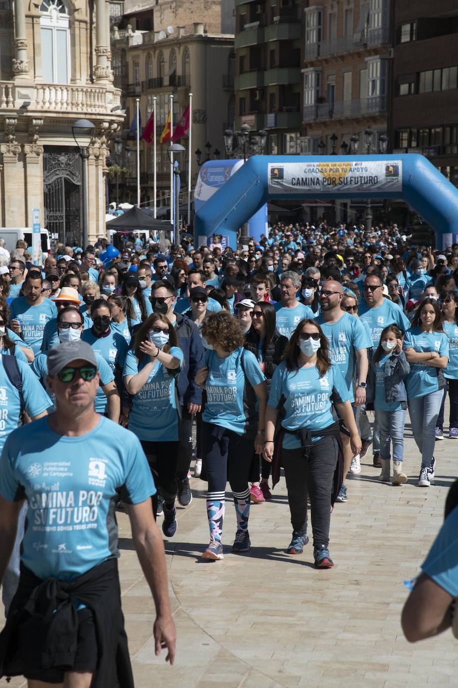 Fotos: Marcha &#039;Autismo Somos Todos&#039; en Cartagena