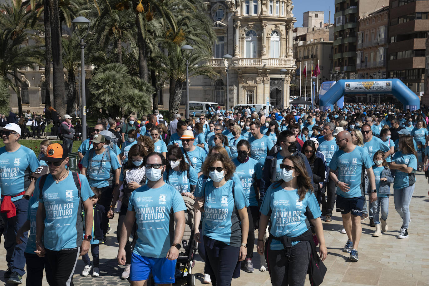 Fotos: Marcha &#039;Autismo Somos Todos&#039; en Cartagena