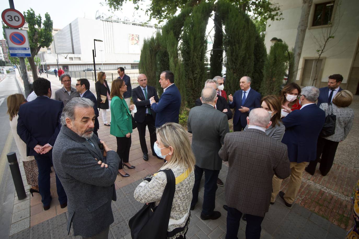 Fotos: Presentación del Plan de Inversiones en Infraestructuras de Atención Primaria