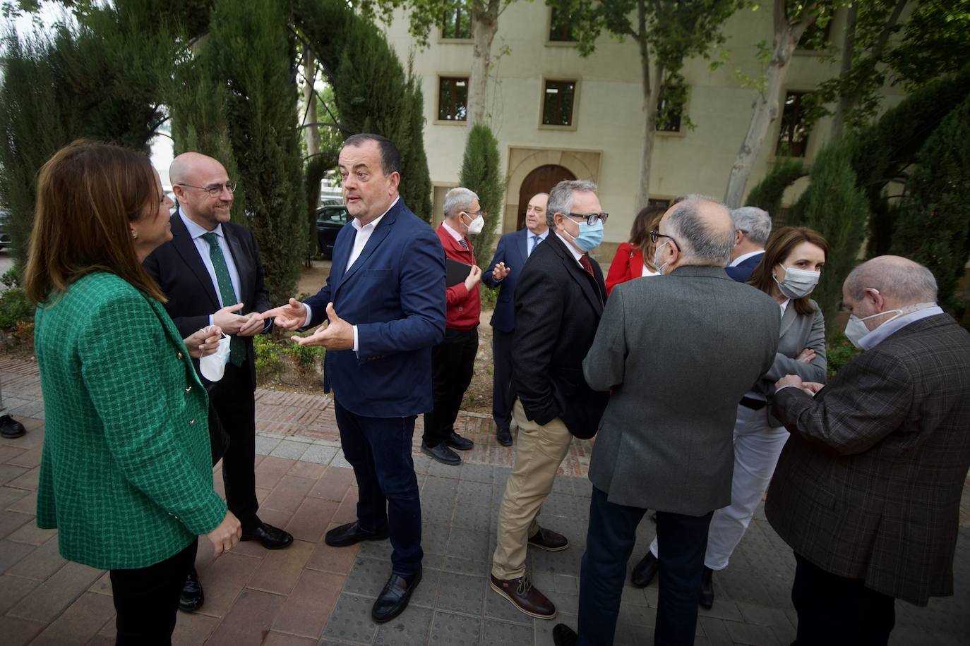 Fotos: Presentación del Plan de Inversiones en Infraestructuras de Atención Primaria