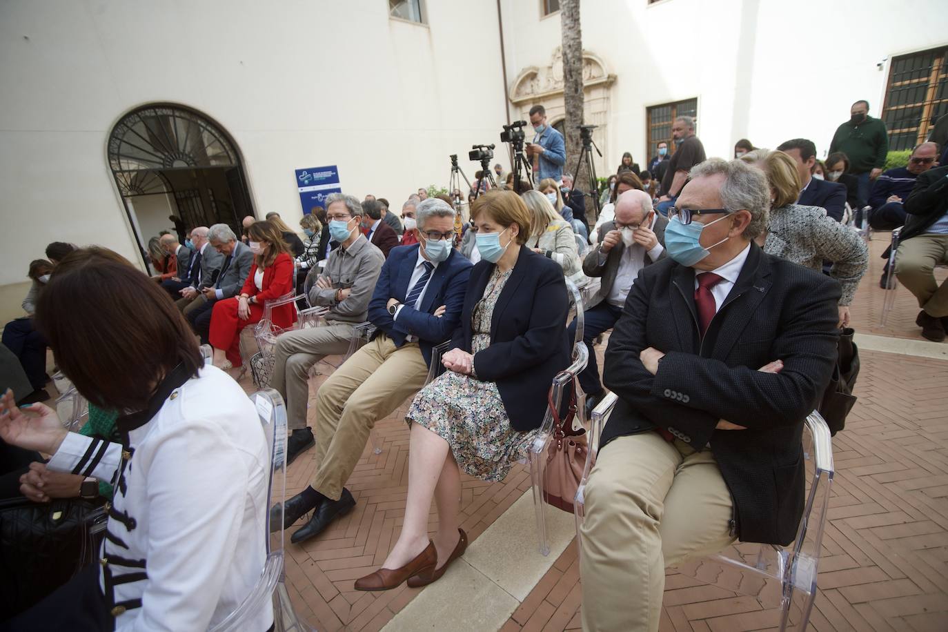 Fotos: Presentación del Plan de Inversiones en Infraestructuras de Atención Primaria