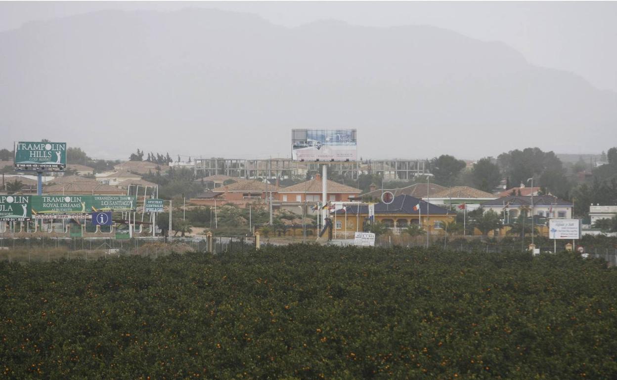 Urbanización El Valle del Sol en una imagen de archivo. 