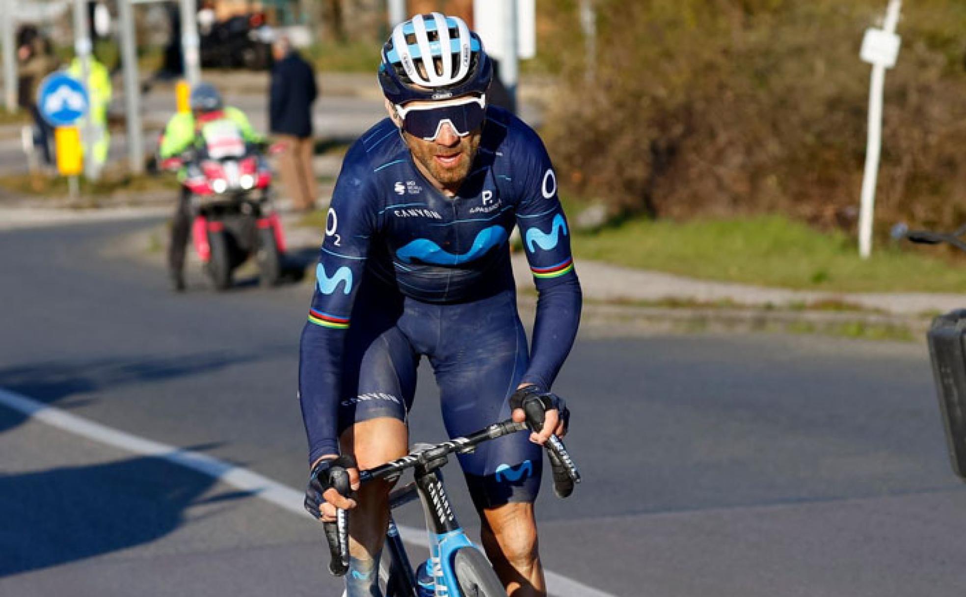 Alejandro Valverde, en la pasada Flecha Valona